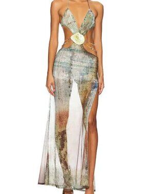 Jaded London Backless Dress